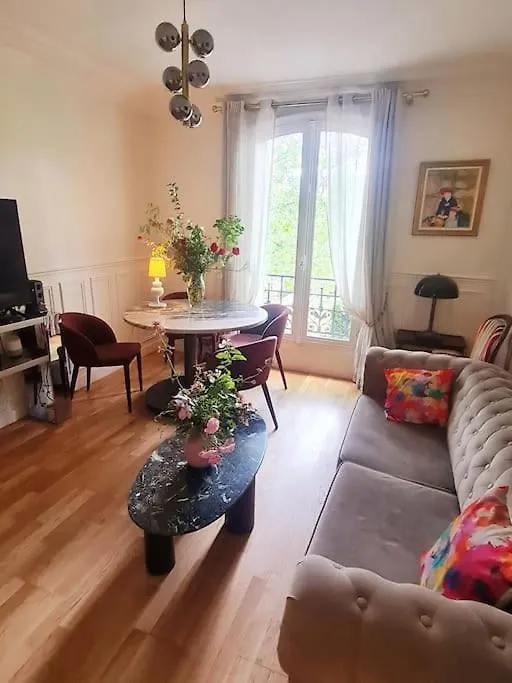 Apparemment Zone Olympique Apartment Paris