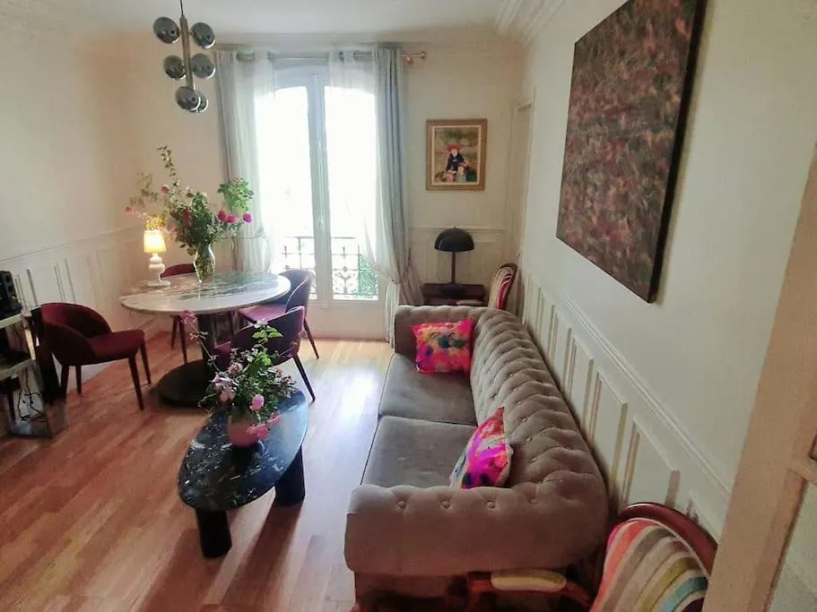 Apparemment Zone Olympique Apartment Paris 0*,
