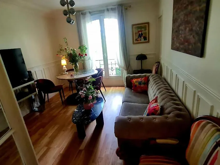 Apparemment Zone Olympique Apartment Paris